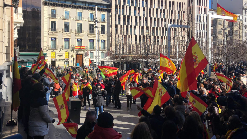 Vox Zaragoza Defiende La Constituci N Y Los Derechos De Los Espa Oles Vox