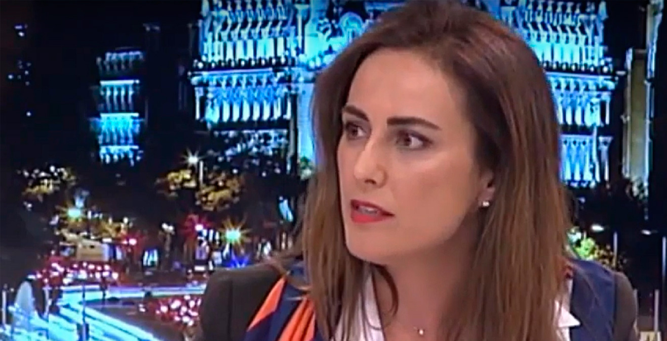 Idoia Ribas En El Toro Tv Las Familias De Baleares No Pueden