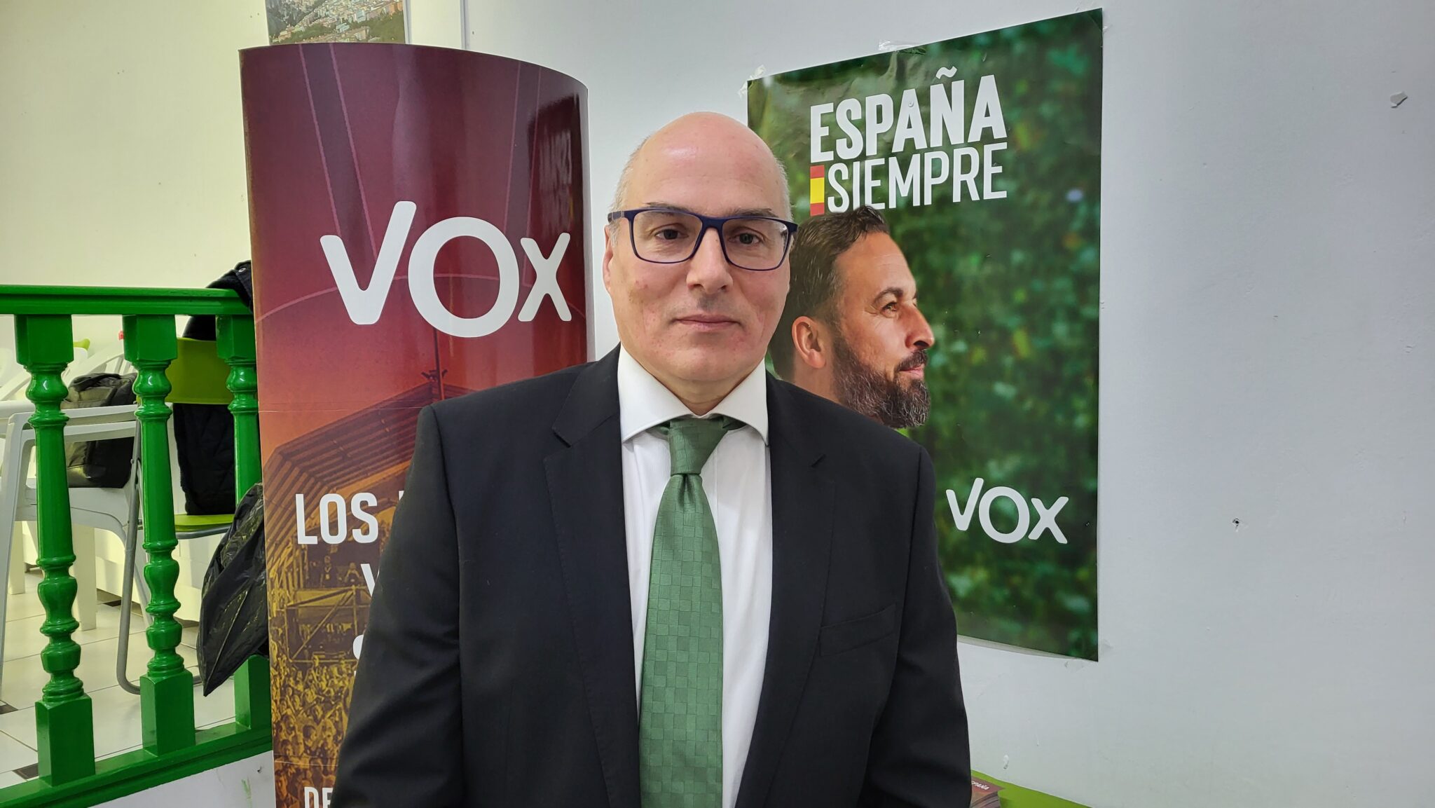 Vox Designa A Rafael Rodr Guez Bartolom Como Candidato A La Alcald A