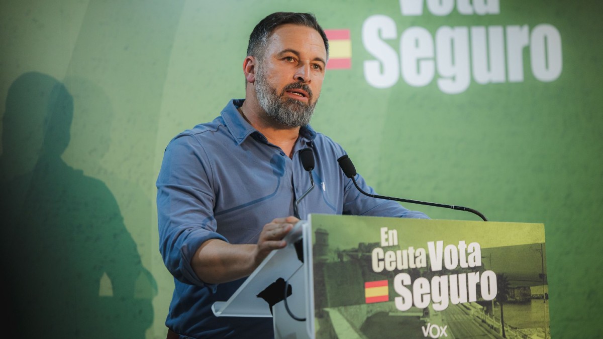 Abascal Se Ala La Marroquinizaci N De Ceuta Con Vivas Y Lo Deja Claro