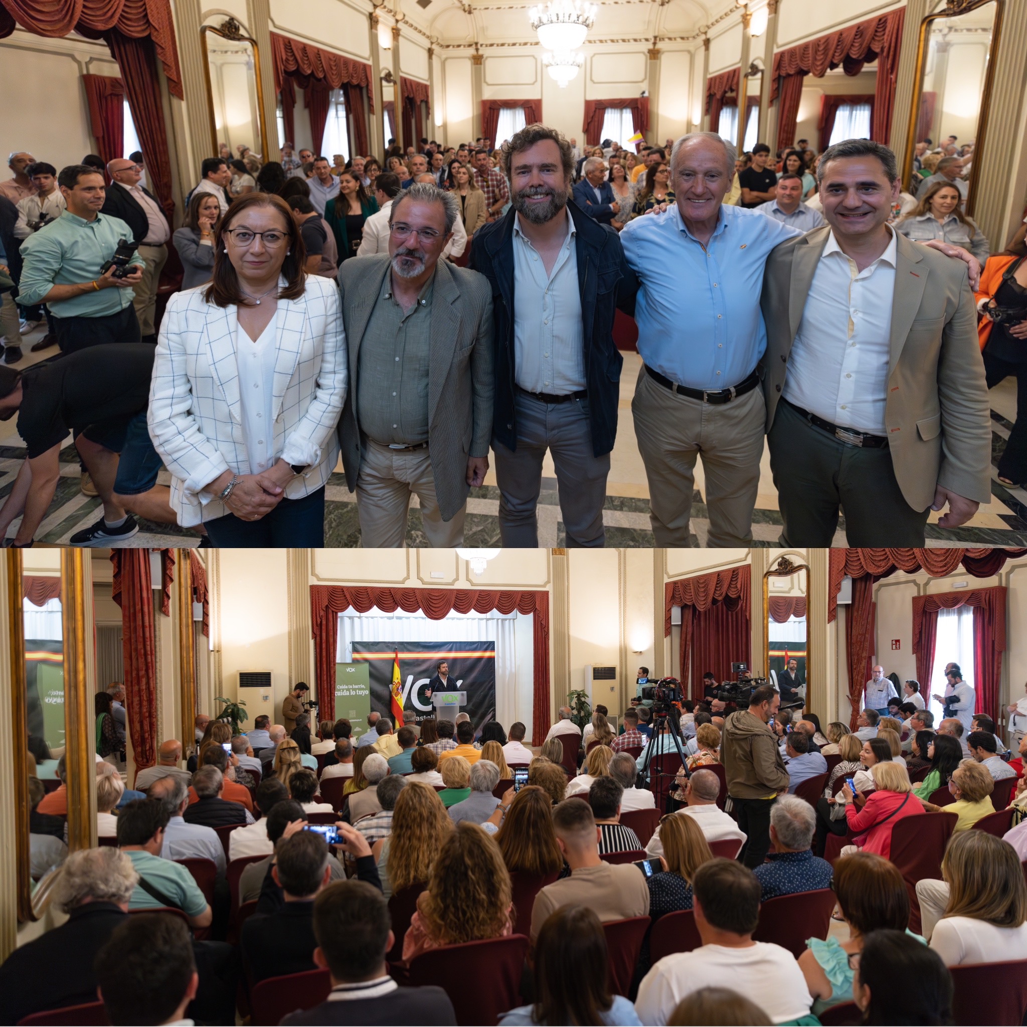 Espinosa de los Monteros VOX en Castellón Votar al PSOE es votar a