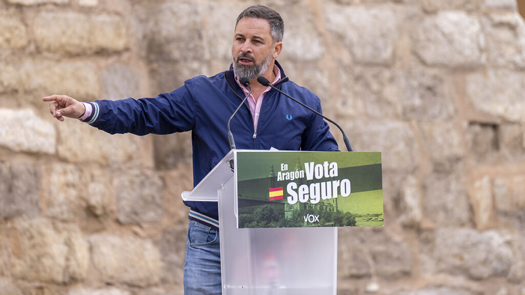 Santiago Abascal Lidera El Mitin De Vox Este S Bado En La Plaza De