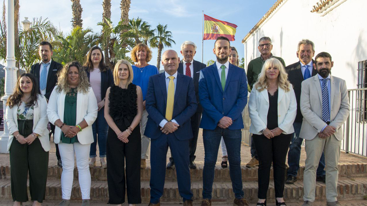 VOX presenta sus listas en Alhaurín de la Torre Algarrobo Benahavís