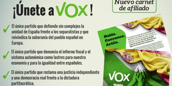 Blog de Santiago Abascal  VOX Partido Político España